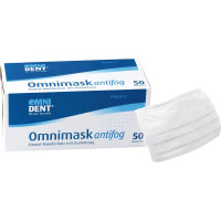 Omnimask antifog - 50 darabos csomag, fehér gumis rögzítéssel - 116525