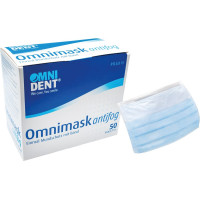 Omnimask antifog - 50 darabos csomag, kék szalaggal - 116526