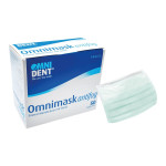 Omnimask antifog - 50 darabos csomag, zöld szalaggal - 116527