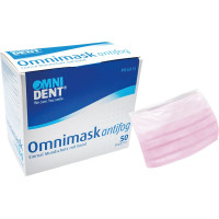 Omnimask antifog - 50 darabos csomag, rózsaszín szalaggal - 116530