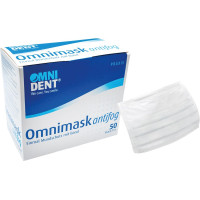 Omnimask antifog - 50 darabos csomag, fehér szalaggal - 116531