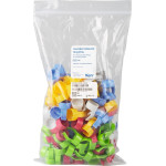 Cleanic®, 10 darab, sortiert (blau, grün,grau, rosa, gelb)