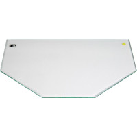 Glasscheiben - Stück beschichtet, f. Basic quattro, Basic quattro IS, Basic master - 900021435