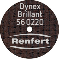 Dynex Brillant - Packung 10 Stück 0,2 x 20 mm
