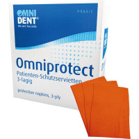 Omniprotect - Karton 500 db orange - 11667