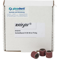 Schleifband Packung 50 darab, Korn 80