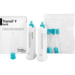 Transil® F - Packung 2 x 50 ml Silikon, 6 Mixing Tips