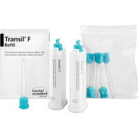 Transil® F - Packung 2 x 50 ml Silikon, 6 Mixing Tips