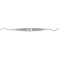 Doppellöffel nach Willinger - 1 db, 23-359-11-07, Figur 1/1, oval, 16,5 cm - 23-359-11-07