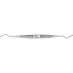 Doppellöffel nach Willinger - 1 db, 23-359-10-07 Figur 0/0, oval, 16,5 cm - 23-359-10-07