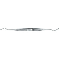 Doppellöffel nach Willinger - 1 db, 23-359-10-07 Figur 0/0, oval, 16,5 cm - 23-359-10-07