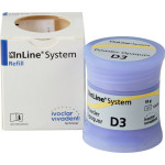 IPS InLine® System Dose 18 g opaquer D3 IPS InLine® System Dose 18 g opaquer D3