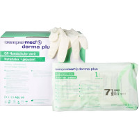Sempermed® derma plus - csomag 50 pár leicht púderes, naturweiß, méret 7,5 - 3000006154