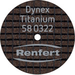 Dynex Titan Trennscheiben, 1 darab, 0,3 x 22 mm