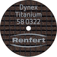 Dynex Titan Trennscheiben, 1 darab, 0,3 x 22 mm