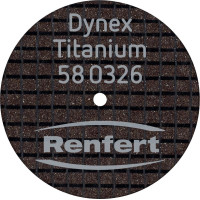 Dynex Titan Trennscheiben, 1 darab, 0,3 x 26 mm