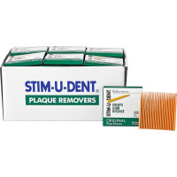 STIM-U-DENT Zahnstocher - Packung 144 x 25 Stück - 622107027