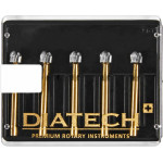 Diatech C41, gyémánt-fúró, ISO 027 F, 5 darab
