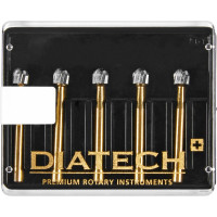 Diatech C41, gyémánt-fúró, ISO 027 F, 5 darab