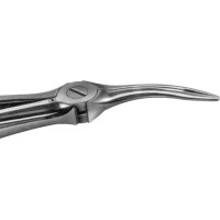 Zahnzangen, 1 darab, HSA 014-49, Figur 49, für obere Wurzeln