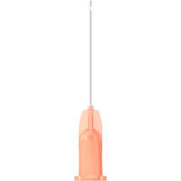 transcodent™ Endo Irrigation Needles - 25 darabos csomag, orange, 1 seitliche Öffnung, G25 0,5 x 25 mm - 164523/6435