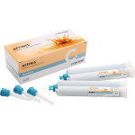 AFFINIS® System 75 - csomag 2 x 75 ml duplakartus MonoBody, 8 keverőhegy türkiz/groß - 6547
