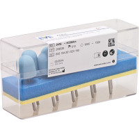 EVE Acryl (336), Polírozó (Műanyagok), Kézidarab (HP, Ø 2,35 mm, ISO 104, 44,5 mm) ISO 150 Gránát, közepes, Nemeskorund - Műanyag, 17 mm, 10 darab