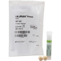 IPS e.max® Press MT Packung 5 darab, A3 MT