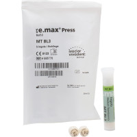 IPS e.max® Press MT Packung 5 darab, BL3 MT