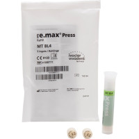 IPS e.max® Press MT Packung 5 darab, BL4 MT