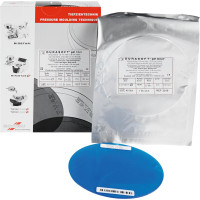 DURASOFT® blue pd, 10 darabos csomag, blau-transluzent, Ø 125 mm, Stärke 2,5 mm DURASOFT® blue pd, 10 darabos csomag, blau-transluzent, Ø 125 mm, Stärke 2,5 mm
