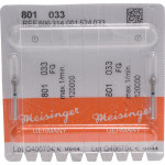 Diamanten 801, gyémántcsiszoló, kék, ISO 033, FG, 2 darab