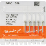 Diamanten 801 Packung 5 darab, gelb ISO 029, FG