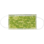 Monoart® Mundschutz Flower - Spenderbox 50 db mit Gummizug, cedro - 217123
