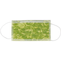 Monoart® Mundschutz Flower - Spenderbox 50 db mit Gummizug, cedro - 217123