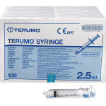 Terumo fecskendő - 100 db 2,5 ml-es