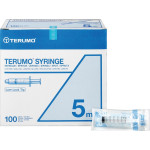 Terumo fecskendő - 100 db 5 ml-es