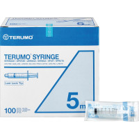 Terumo fecskendő - 100 db 5 ml-es