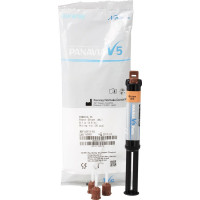 PANAVIA™ V5 - csomag 4,6 ml Spritze brown A4, 20 keverőhegy - 3613-EU