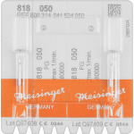 Diamanten 818, gyémántcsiszoló, kék, ISO 050, FG, 2 darab