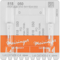 Diamanten 818, gyémántcsiszoló, kék, ISO 050, FG, 2 darab