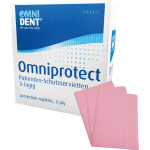 Omniprotect - Karton 500 db rózsaszín - 117479