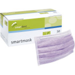 smartmask Mundschutz - 50 darabos csomag, lila - 117489