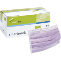 smartmask Mundschutz - 50 darabos csomag, lila - 117489