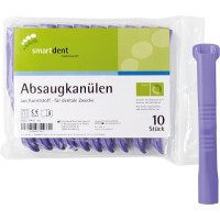 smart Absaugkanülen - 10 darabos csomag, lila - 117491 smart Absaugkanülen - 10 darabos csomag, lila - 117491