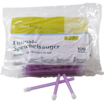smart Speichelsauger - 100 darabos csomag, lila - 117492