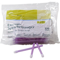 smart Speichelsauger - 100 darabos csomag, lila - 117492