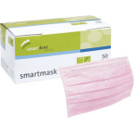 smartmask Mundschutz - 50 darabos csomag, rózsaszín - 117500