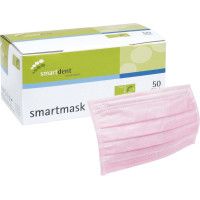 smartmask Mundschutz - 50 darabos csomag, rózsaszín - 117500