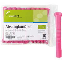 smart Absaugkanülen - 10 darabos csomag, rózsaszín - 117502 smart Absaugkanülen - 10 darabos csomag, rózsaszín - 117502